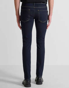 ANTONY MORATO MMDT00241FA7505111W01907 MIN OF 12 JEANS OZZY TAPERED FIT IN ICONIC BASIC BLUE DENIM MENS TROUSERS