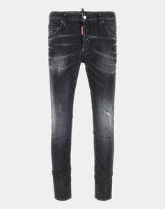 DSQUARED2 5-POCKET TROUSERS