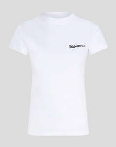 KARL LAGERFRELD JEANS KLJ SLIM SS TEE