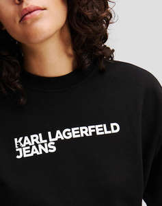 KARL LAGERFELD JEANS KLJ REG ESSENTIAL LOGO SWEAT