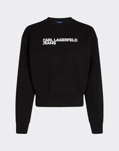 KARL LAGERFELD JEANS KLJ REG ESSENTIAL LOGO SWEAT