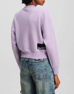 KARL LAGERFELD JEANS KLJ REG ESSENTIAL LOGO SWEAT