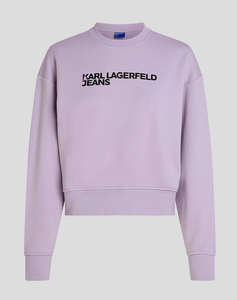 KARL LAGERFELD JEANS KLJ REG ESSENTIAL LOGO SWEAT