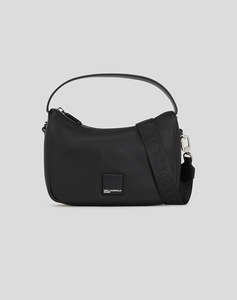 KARL LAGERFELD JEANS KLJ BOX LOGO SOFT MINI HOBO (Размери: 24 x 16 x 8.5см)