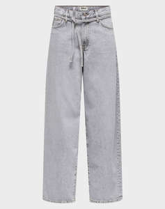 ONLY ONLGIANNA MW STR JEANS LG BLEACH DOT