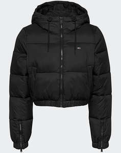 TOMMY JEANS TJW CRP HOODED PUFFER