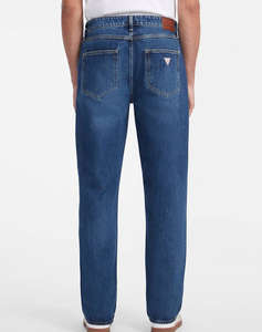 GUESS JEANS GJ G18 RELAXED - ECO RECY CO VINTAGE RG INDIGO МЪЖКИ ПАНТАЛОНИ