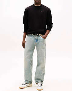 TOMMY JEANS TJM REG S FLAG CREW