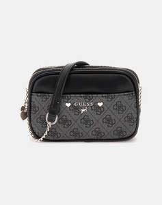 GUESS CROSSBODY CAMERA BAG ДЕТСКА ЧАНТА GIRL (Размери: 5 x 11 x 17.5см.)