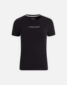 GUESS JEANS GJ SS CN SLIM LOGO PRINT TEE ДАМСКА ТЕНИСКА