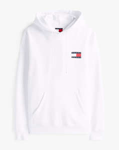 TOMMY JEANS TJM REG ESSENTIAL FLAG HOOD EXT