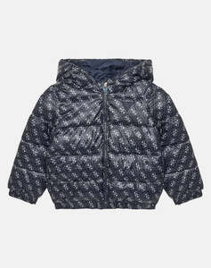 GUESS PADDED HOODED LS JACKET W/ZIP ЯКЕ ДЕТСКО BOY