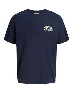 JACK&JONES JJGEPLAS TEE SS CREW NECK LN