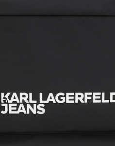 KARL LAGERFELD JEANS KLJ COATED PU BACKPACK (Размери; 30 x 50 x 12см.)