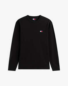 TOMMY JEANS TJM REG BADGE TEE LS