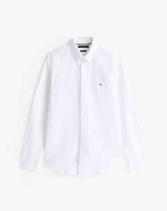 TOMMY HILFIGER SOLID HERITAGE OXFORD RF SHIRT