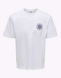 ONLY&SONS ONSFRED CLAUDE RLX SS TEE