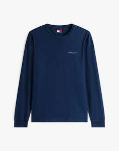 TOMMY JEANS TJM SLIM CHEST LINEAR LS TEE EXT
