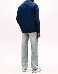 TOMMY JEANS TJM REG S FLAG CREW