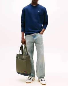 TOMMY JEANS TJM REG S FLAG CREW