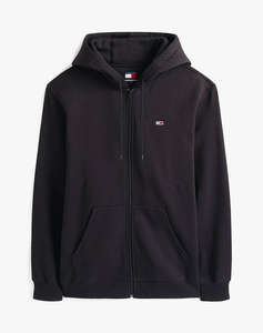 TOMMY JEANS TJM REG S FLAG ZIP THRU