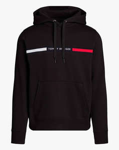 TOMMY HILFIGER HILFIGER CHEST INSERT HOODY
