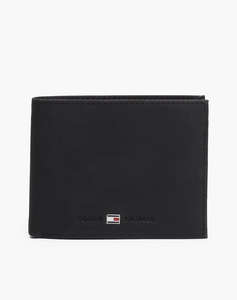 TOMMY HILFIGER JOHNSON CC FLAP AND COIN POCKET (Размери: 13 x 3 x 9.5см.)