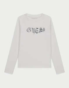 GUESS SLIM LS T-SHIRT BLOUSE ДЕТСКО GIRL