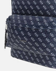 GUESS BACKPACK ДЕТСКА ЧАНТА UNISEX (Размери: 15 x 39 x 30см.)