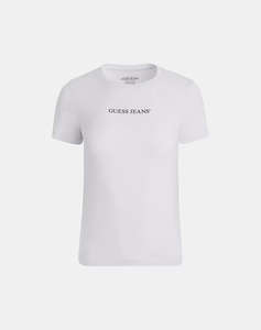 GUESS JEANS GJ SS CN SLIM LOGO PRINT TEE ДАМСКА ТЕНИСКА