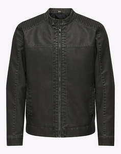 ONLY&SONS ONSMIKE PU RACER JACKET OTW NOOS