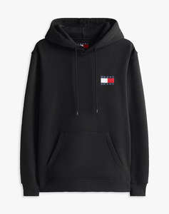TOMMY JEANS TJM REG ESSENTIAL FLAG HOOD EXT