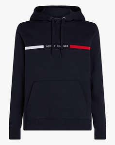 TOMMY HILFIGER HILFIGER CHEST INSERT HOODY