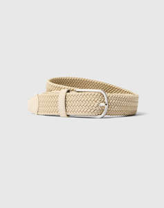 SELECTED SLHTOM BRAIDED TEXTILE BELT