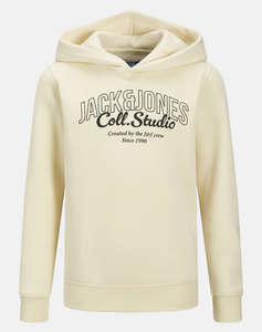 JACK&JONES JJMAKOTO SWEAT HOOD UB JNR