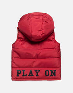 ALOUETTE VEST JACKET FIVE STAR