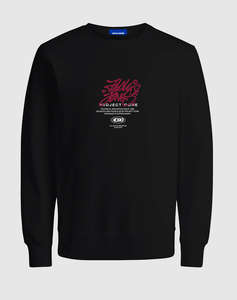 JACK&JONES JCOSCRIPTURE SWEAT CREW NECK FST