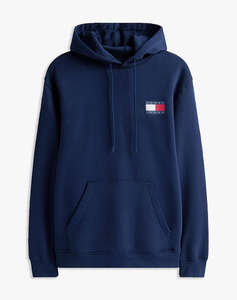 TOMMY JEANS TJM REG ESSENTIAL FLAG HOOD EXT