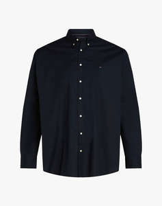 TOMMY HILFIGER BT-FLEX POPLIN SOLID RF SHIRT-B
