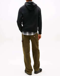 TOMMY JEANS TJM REG LINEAR LOGO HOODIE EXT