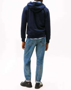 TOMMY HILFIGER ESSENTIAL FLEECE ZIP THROUGH