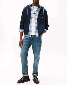 TOMMY HILFIGER ESSENTIAL FLEECE ZIP THROUGH