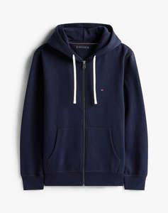 TOMMY HILFIGER ESSENTIAL FLEECE ZIP THROUGH