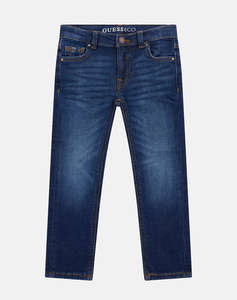 GUESS DENIM SKINNY PANTS_C - ECO CARRY SS INDACO TROUSERS B