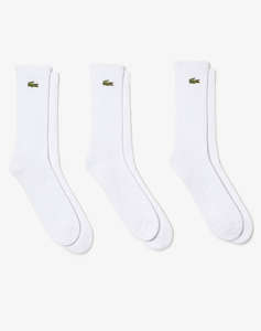 LACOSTE КОМПЛЕКТ ОТ 3ΤΕΜ SOCKS
