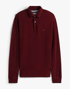 TOMMY HILFIGER 1985 REGULAR LS POLO
