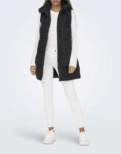 ONLY ONLASTA PUFFER WAISTCOAT CC LIFE OTW