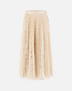 GUESS CHARLOTTE PLEATED SKIRT WOMENS SKIRT