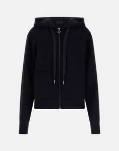 GUESS NEW HOODED SCUBA SWEATSHIRT ДАМСКА ЖИЛЕТКА