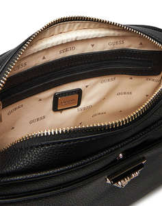 GUESS MERIDIAN II CAMERA BAG ДАМСКА ЧАНТА (Размери: 24 x 18 x 4см.)
